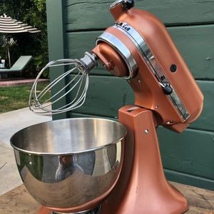 KitchenAid Copper Mixer